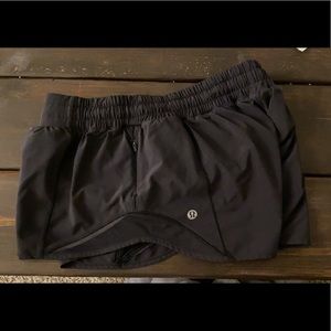 Lululemon hotty hot shorts